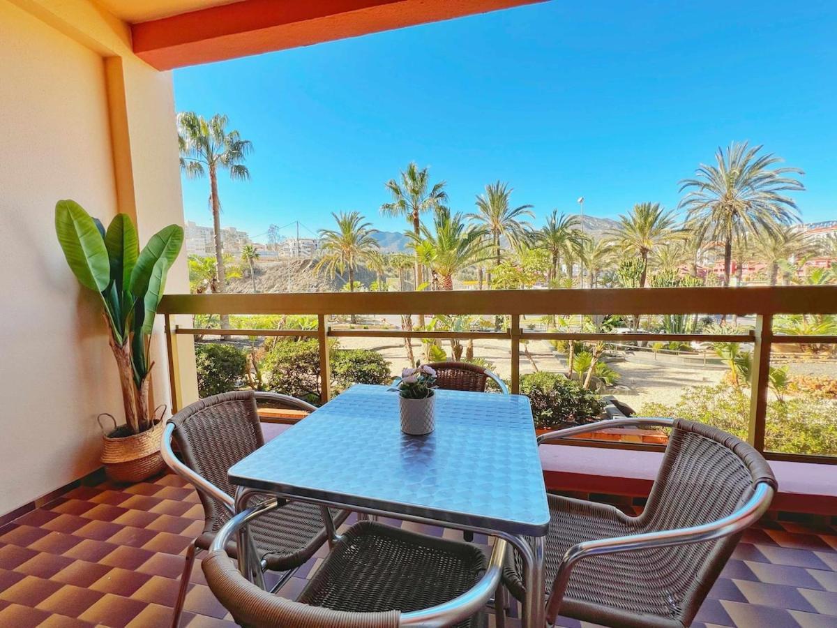 797 Holiday Rentals- Apartamento En Hotel Sunset Beach Frente Al Mar Benalmádena Eksteriør bilde