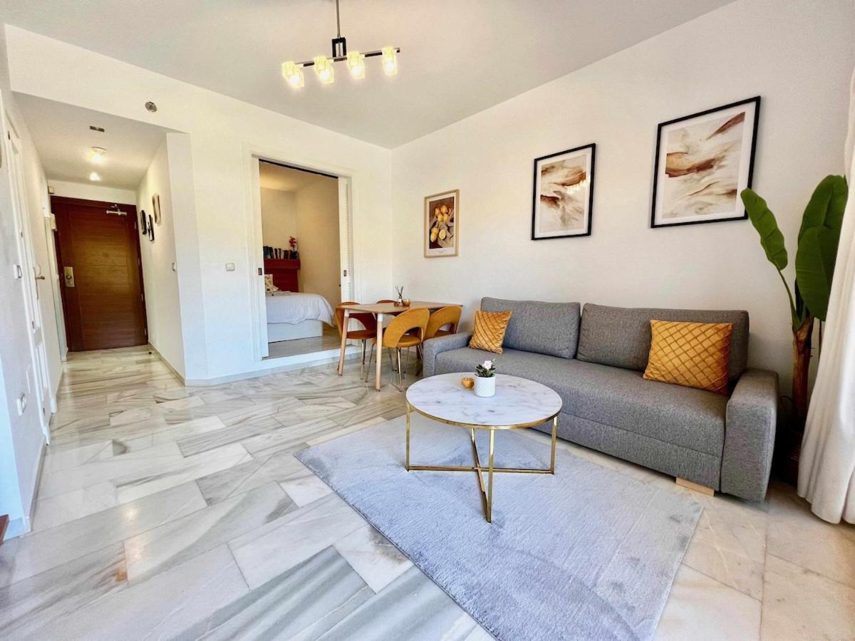 797 Holiday Rentals- Apartamento En Hotel Sunset Beach Frente Al Mar Benalmádena Eksteriør bilde
