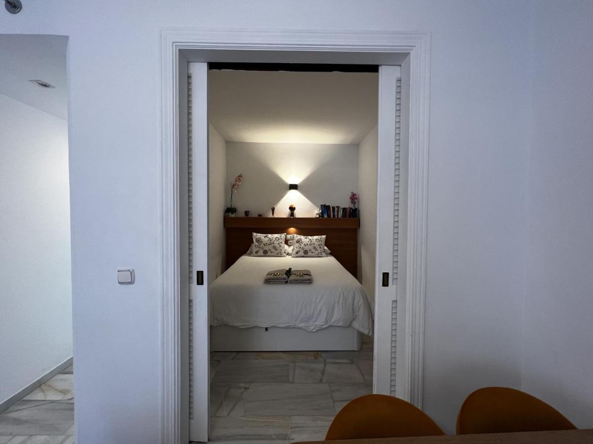 797 Holiday Rentals- Apartamento En Hotel Sunset Beach Frente Al Mar Benalmádena Eksteriør bilde