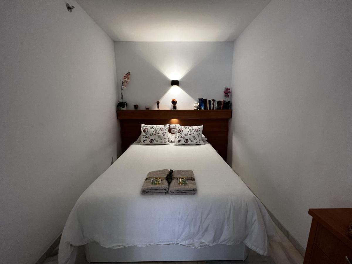 797 Holiday Rentals- Apartamento En Hotel Sunset Beach Frente Al Mar Benalmádena Eksteriør bilde