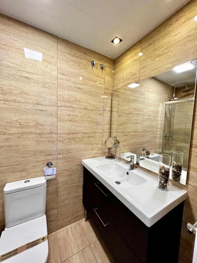 797 Holiday Rentals- Apartamento En Hotel Sunset Beach Frente Al Mar Benalmádena Eksteriør bilde