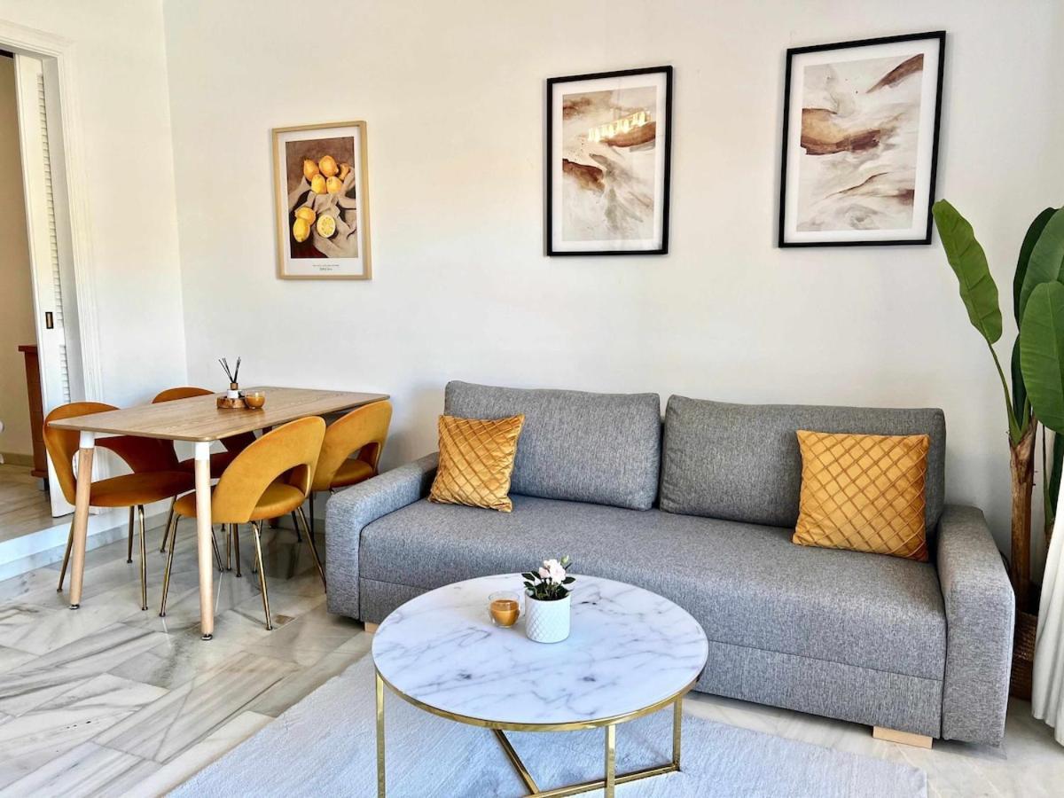 797 Holiday Rentals- Apartamento En Hotel Sunset Beach Frente Al Mar Benalmádena Eksteriør bilde