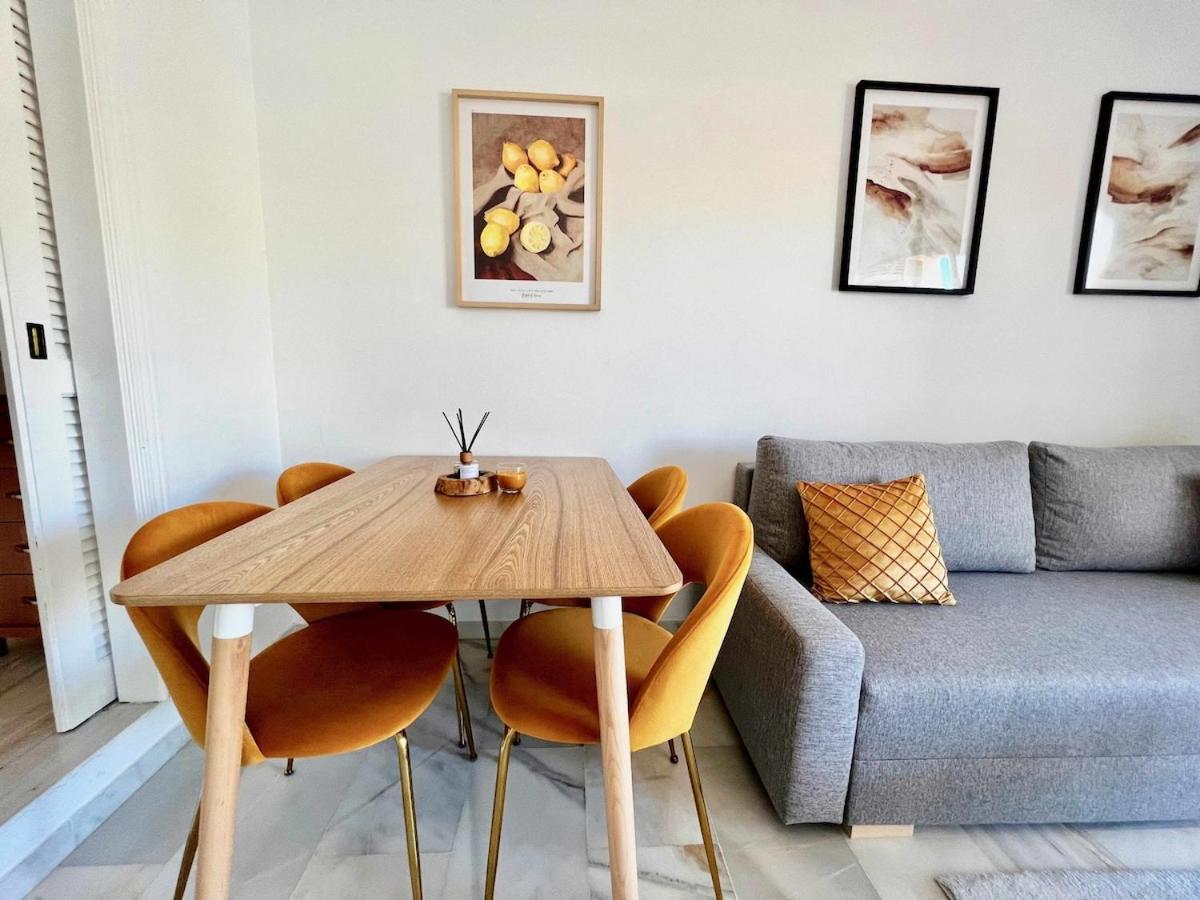 797 Holiday Rentals- Apartamento En Hotel Sunset Beach Frente Al Mar Benalmádena Eksteriør bilde