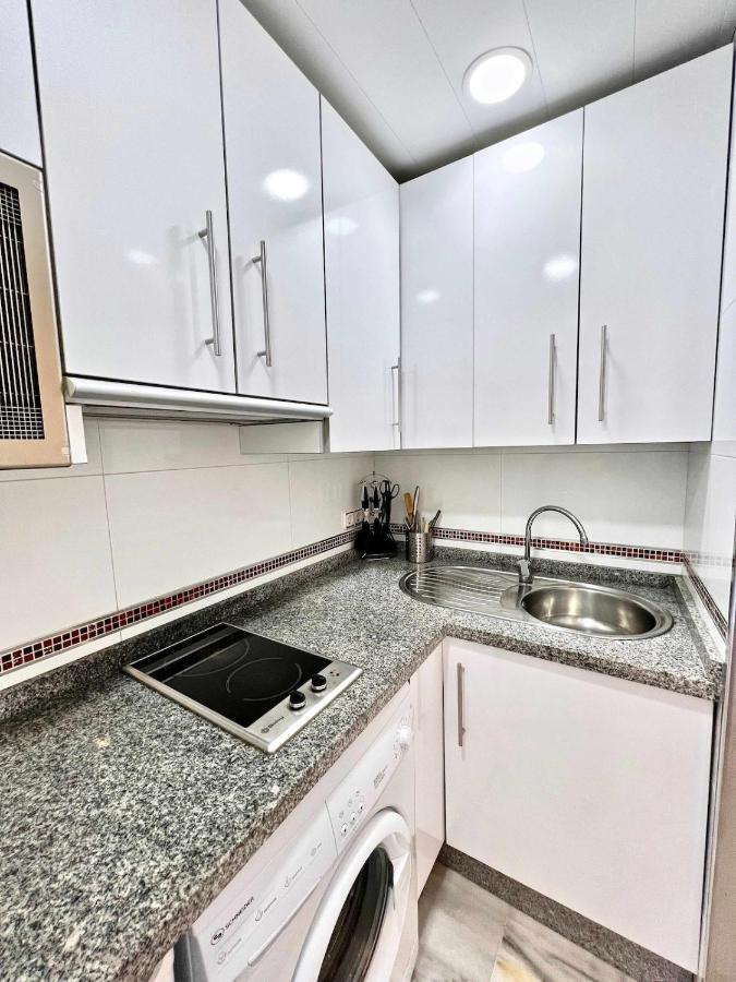 797 Holiday Rentals- Apartamento En Hotel Sunset Beach Frente Al Mar Benalmádena Eksteriør bilde