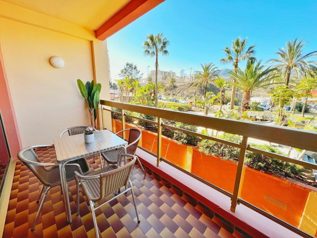 797 Holiday Rentals- Apartamento En Hotel Sunset Beach Frente Al Mar Benalmádena Eksteriør bilde