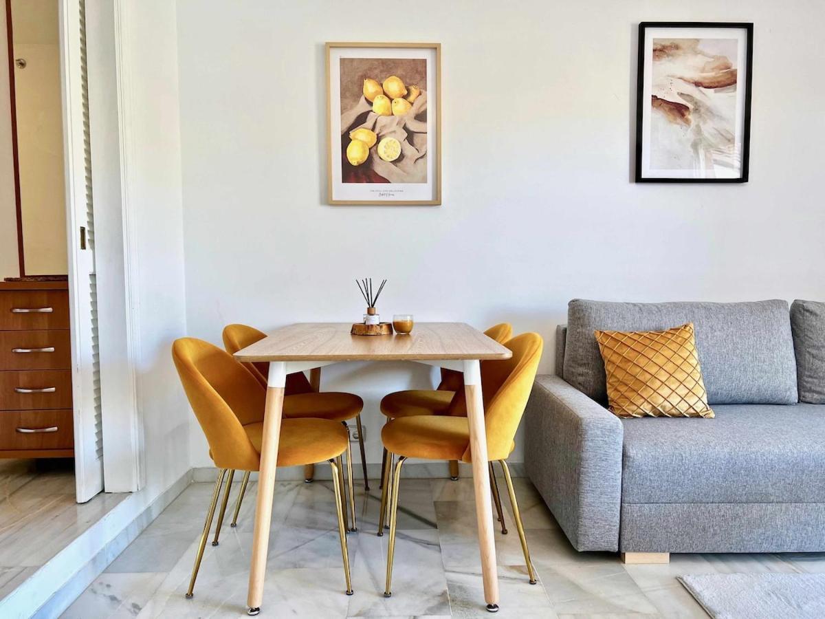 797 Holiday Rentals- Apartamento En Hotel Sunset Beach Frente Al Mar Benalmádena Eksteriør bilde