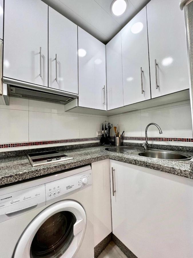 797 Holiday Rentals- Apartamento En Hotel Sunset Beach Frente Al Mar Benalmádena Eksteriør bilde
