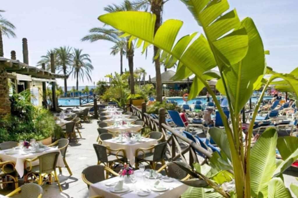 797 Holiday Rentals- Apartamento En Hotel Sunset Beach Frente Al Mar Benalmádena Eksteriør bilde