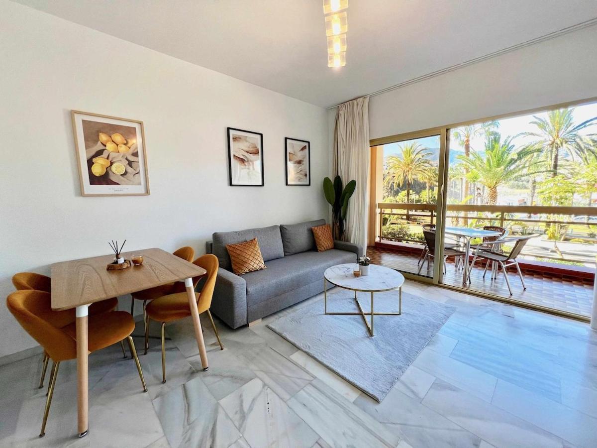 797 Holiday Rentals- Apartamento En Hotel Sunset Beach Frente Al Mar Benalmádena Eksteriør bilde