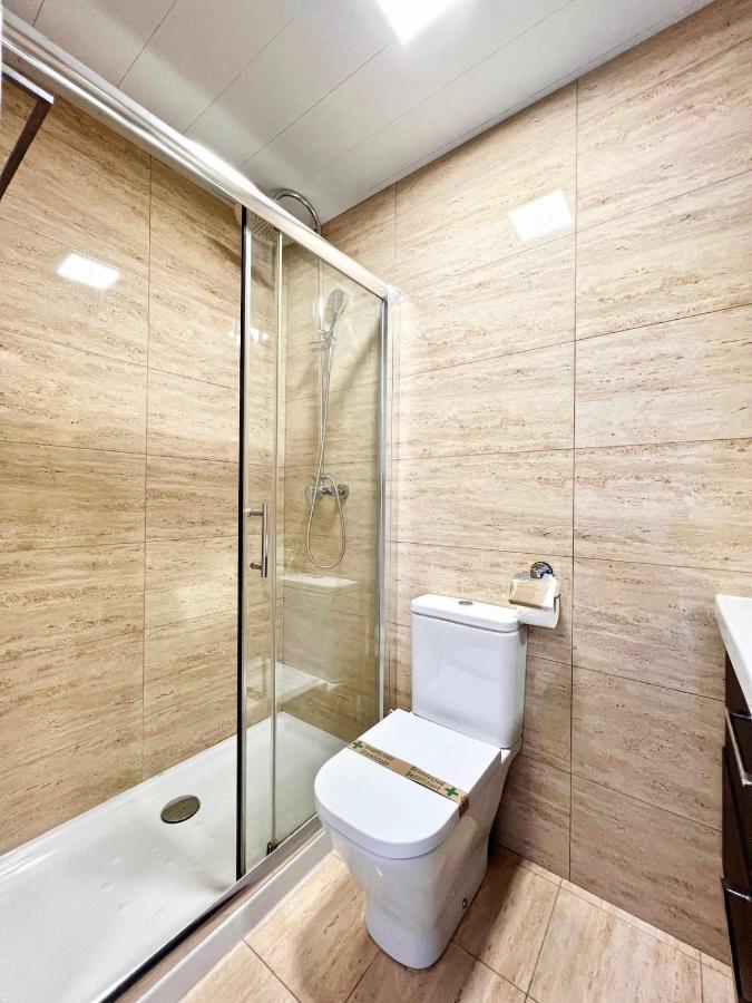 797 Holiday Rentals- Apartamento En Hotel Sunset Beach Frente Al Mar Benalmádena Eksteriør bilde