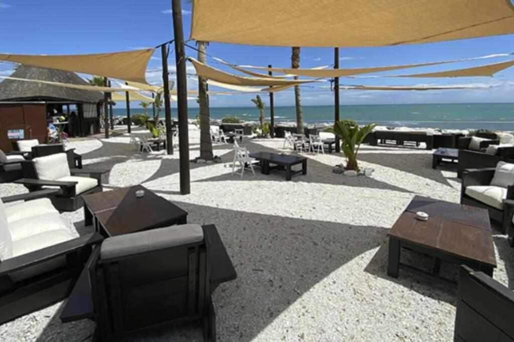 797 Holiday Rentals- Apartamento En Hotel Sunset Beach Frente Al Mar Benalmádena Eksteriør bilde